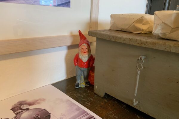 Jul i den gamle station