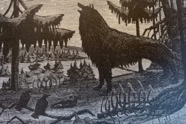 Sigurd Vasegaard – Træsnit