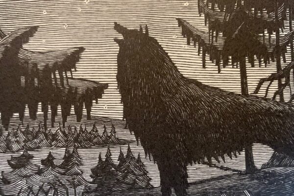 28. März – 18. Oktober 2026. Ausstellung: Sigurd Vasegaard – Holzschnitte